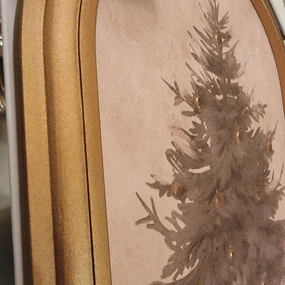 Studio Mcgee Target Christmas Tree Framed Photo Wall Art Threshold - Picture 4 of 10
